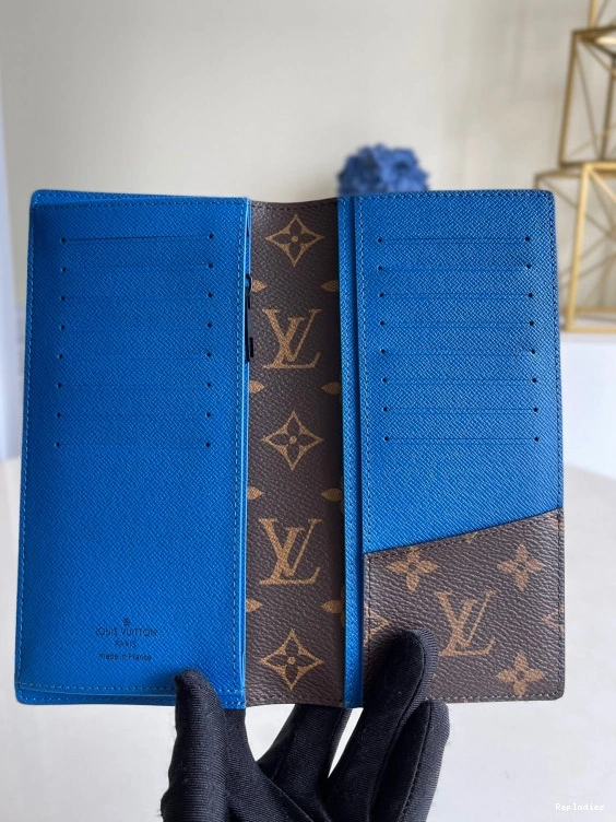 Cheap WALLET LOUIS VUITTON BRAZZA 0825